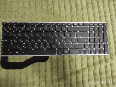 Лот: 17330460. Фото: 1. Клавиатура для ноутбука Asus K540... Клавиатуры для ноутбуков