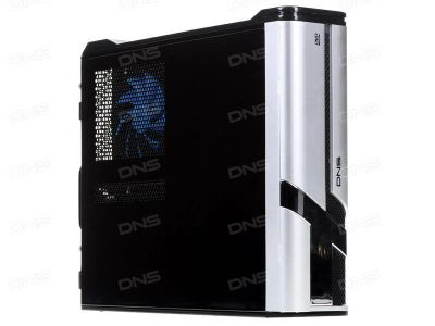 Лот: 11459087. Фото: 1. Корпус + блок питания 250W DNS... Корпуса, блоки питания