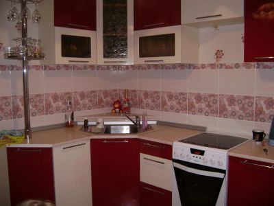 Лот: 10726918. Фото: 1. Кухонный гарнитур угловой б.у. Кухонные гарнитуры