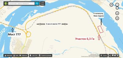 Лот: 7816361. Фото: 1. Участок 4.03 га (СНТ, ДНП). Земельные участки