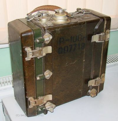 Лот: 3333588. Фото: 1. Радиостанция «Парус-2» Р-108М... Рации, радиостанции