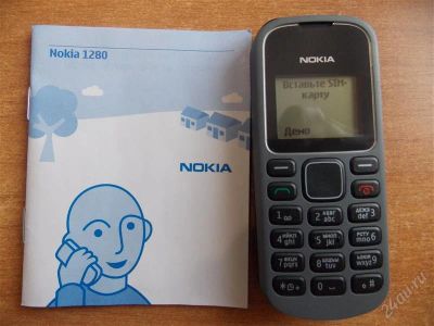 Лот: 2942908. Фото: 1. Новый телефон Nokia 1280. Кнопочные мобильные телефоны