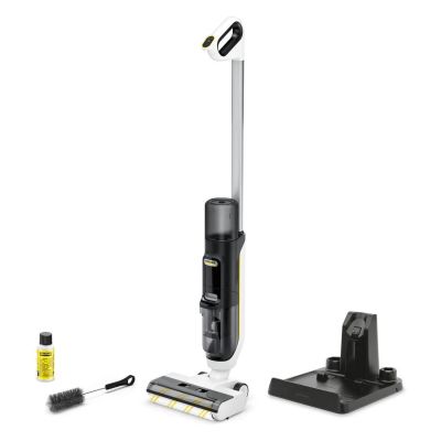 Лот: 25748189. Фото: 1. Вертикальный моющий пылесос Karcher... Пылесосы, паровые швабры