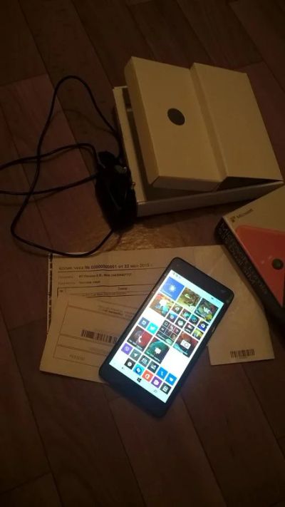 Лот: 6556802. Фото: 1. Lumia 535 Dual SIM - антикризисный... Смартфоны