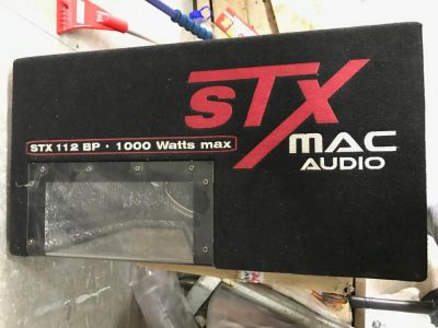 Лот: 9403303. Фото: 1. Продам саб Macaudio STX-112bp... Сабвуферы