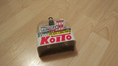 Лот: 10728955. Фото: 1. Галогеновые лампы Koito WhiteBeam... Оптика и освещение