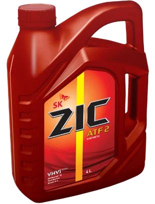 Лот: 20073376. Фото: 1. ZIC NEW ATF 2 20 л (масло синтетическое... Масла, жидкости