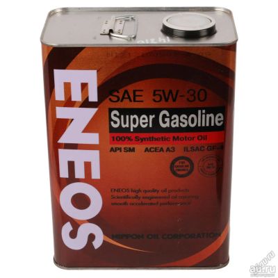 Лот: 9533852. Фото: 1. ENEOS Super Gasoline Synthetic... Масла, жидкости