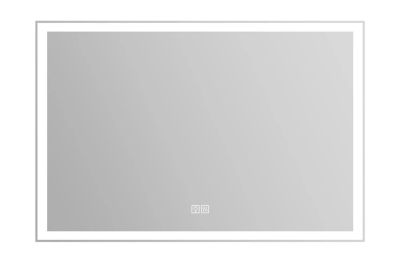 Лот: 24684742. Фото: 1. Зеркало с подсветкой Hoff SPC-GRT-900-600-LED-TCH-WARM. Мебель для ванной комнаты