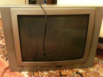 Лот: 2484115. Фото: 1. телек цветной 54 см. Телевизоры