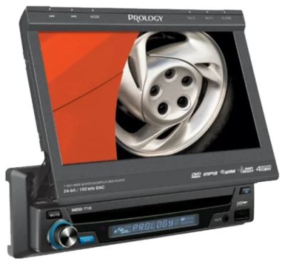 Лот: 9018084. Фото: 1. Автомагнитола Prology MDD-716... Автомагнитолы
