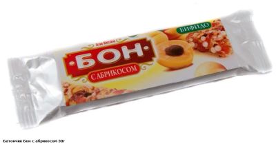 Лот: 5171599. Фото: 1. Сухие завтраки батончики "БОН... Диетическое питание