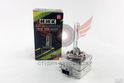 Лот: 9065737. Фото: 1. Ксеноновая лампа D1S NHK 5500k... Оптика и освещение