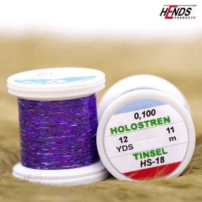 Лот: 20738885. Фото: 1. Люрекс HENDS Holostrenght Tinsel... Леска, блесны, крючки, мормышки