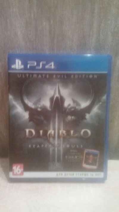 Лот: 11773118. Фото: 1. Diablo III: Reaper of Souls (Diablo... Игры для консолей
