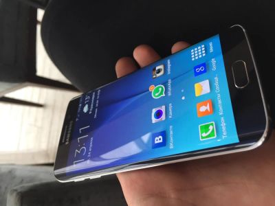 Лот: 5442622. Фото: 1. Samsung S6 edge. Смартфоны