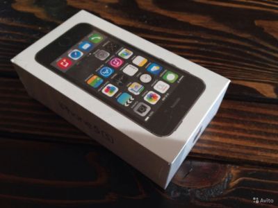 Лот: 7054126. Фото: 1. iPhone 5s новый запечатан рост... Смартфоны