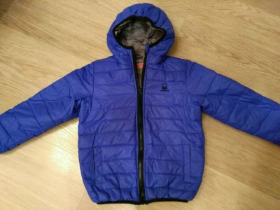 Лот: 9127922. Фото: 1. Продам куртку на весну для девочки... Верхняя одежда