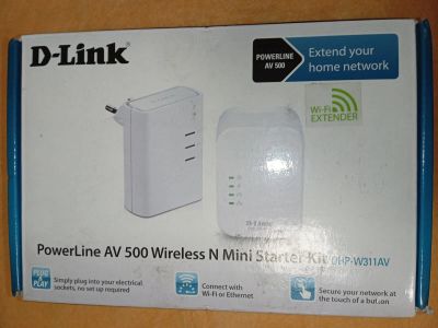 Лот: 19868474. Фото: 1. Комплект D-Link PowerLine AV500... WiFi, Bluetooth адаптеры