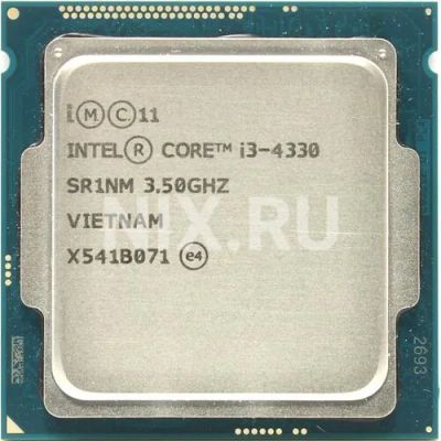 Лот: 22849661. Фото: 1. Процессор CPU Intel Core i3-4330... Процессоры