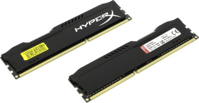 Лот: 8273709. Фото: 1. Новая память Kingston HyperX 8Гб... Оперативная память