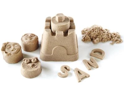 Лот: 4951132. Фото: 1. Кинетический песок Kinetic Sand... Для лепки