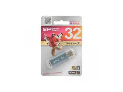 Лот: 6156725. Фото: 1. Флешка USB 3.0 32GB Silicon Power... USB-флеш карты
