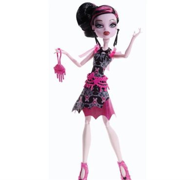 Лот: 3773997. Фото: 1. Monster High Дракулаура , серия... Куклы и аксессуары