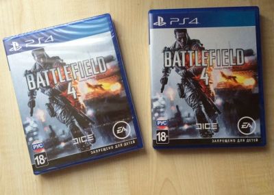 Лот: 4354292. Фото: 1. Battlefield 4. Игры для консолей