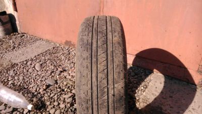 Лот: 3860180. Фото: 1. Продам пару колес Bridgestone... Шины