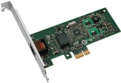 Лот: 4547860. Фото: 1. Сетевая карта LAN PCI-E Intel... Сетевые карты