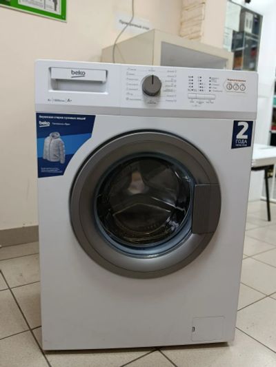 Лот: 25637103. Фото: 1. Стиральная машина Beko. Стиральные машины