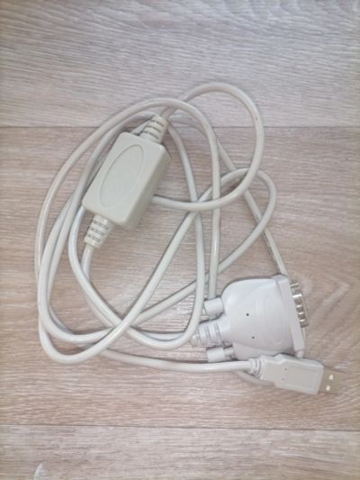 Лот: 25120096. Фото: 1. usb com преобразователь. Дата-кабели, переходники