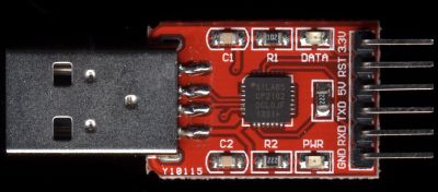 Лот: 20451327. Фото: 1. USB to UART TTL Serial конвертер... Микроконтроллеры