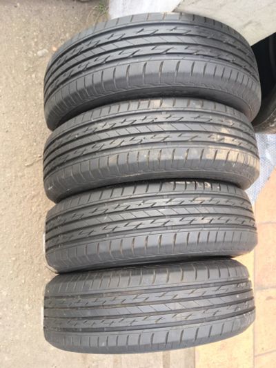 Лот: 11417710. Фото: 1. Летние шины 185/70R14 Bridgestone... Шины