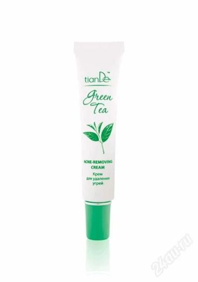 Лот: 2599713. Фото: 1. Крем для удаления угрей Green... Уход за лицом 