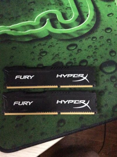 Лот: 8627822. Фото: 1. Оперативная память Kingston hyperx... Оперативная память