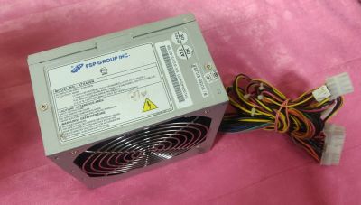 Лот: 23696769. Фото: 1. Блок питания 400 Вт/FSP/sata/molex... Корпуса, блоки питания