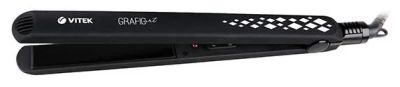 Лот: 11699043. Фото: 1. Выпрямитель VITEK VT 2324 BK. Укладка и стрижка волос, бритьё, эпиляция