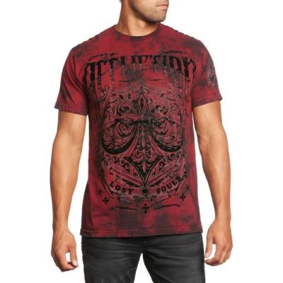 Лот: 5070258. Фото: 1. Футболка Affliction XXL (США). Футболки, поло