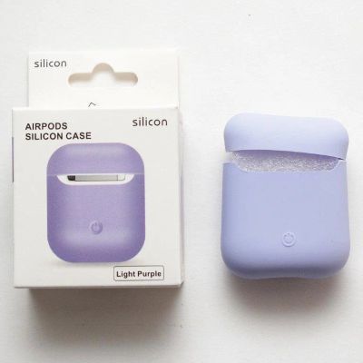 Лот: 16136080. Фото: 1. Чехол для Apple Airpods | силикон... Чехлы, бамперы