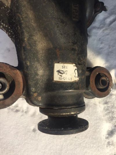 Лот: 15532407. Фото: 1. Редуктор Toyota mark gx110. Ходовая, подвеска, рулевое управление