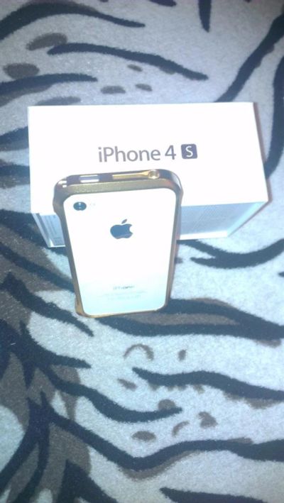 Лот: 3816183. Фото: 1. Iphone 4s White 32gb РСТ. Смартфоны