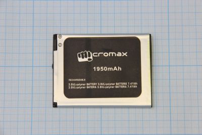 Лот: 12247576. Фото: 1. АКБ (аккумулятор) Micromax A99... Аккумуляторы