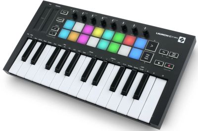 Лот: 18926601. Фото: 1. Novation LaunchKey Mini MK3. MIDI-оборудование