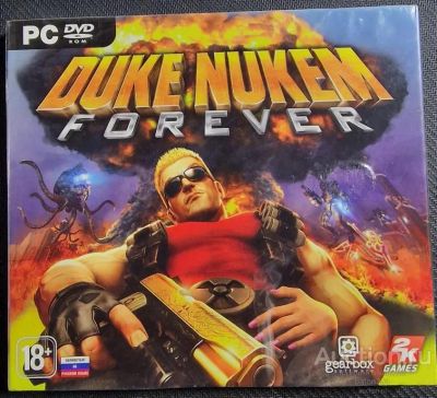 Лот: 22148856. Фото: 1. Duke Nukem Forever =DVD=. Игры для ПК