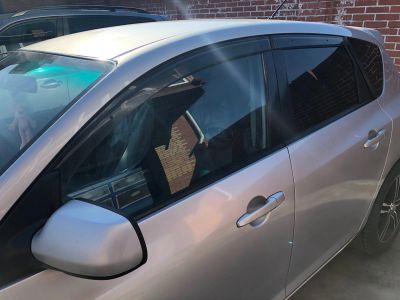 Лот: 14823879. Фото: 1. Mazda 3 (2003-2008) дефлекторы... Детали тюнинга