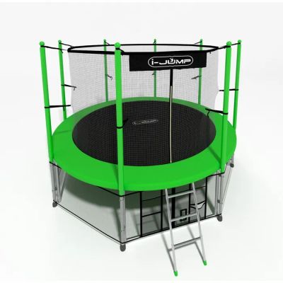 Лот: 24123730. Фото: 1. Батут i-Jump Classic 10FT 306... Детские спортивные комплексы, батуты
