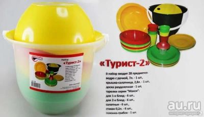 Лот: 18037264. Фото: 1. Набор туриста 2. Посуда для туристических походов, пикников