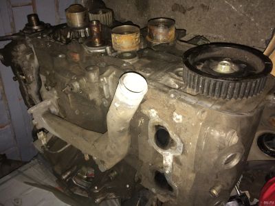 Лот: 13402883. Фото: 1. Двигатель EJ 20 Subaru на запчасти. Двигатель и элементы двигателя